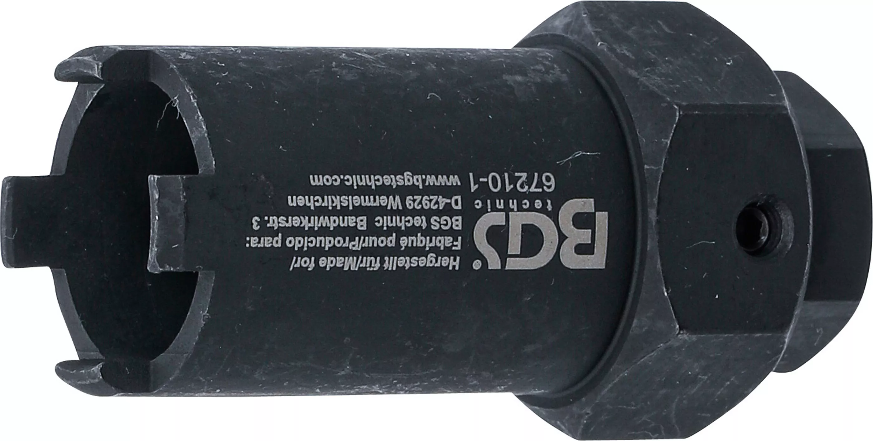 Special-Insats för munstycksblock | Yttre sexkant 32 mm | för Mercedes-Benz, Neoplan, Setra