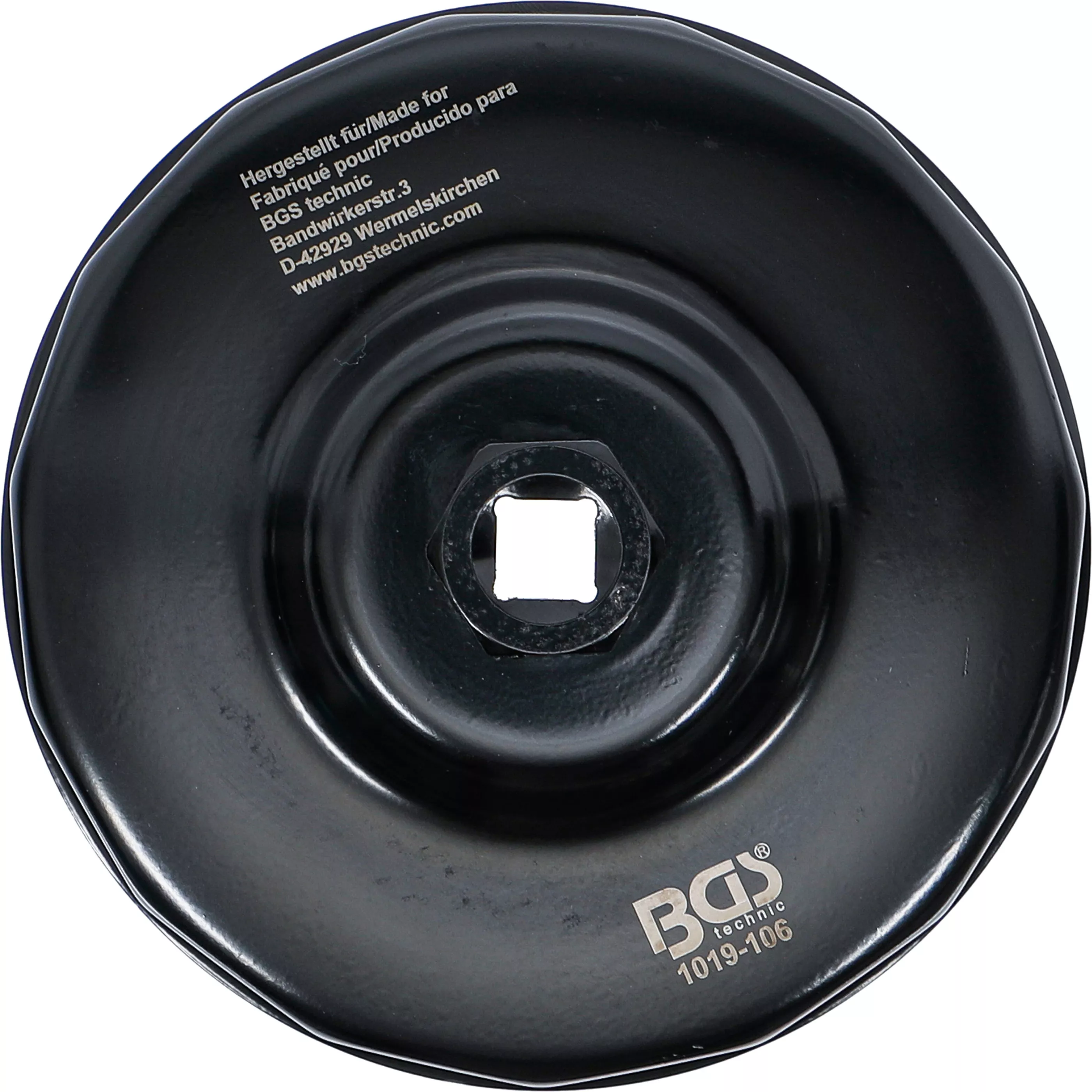 Oljefilternyckel | 15-kant | Ø 106 mm | för Fiat, Iveco, MAN, Scania