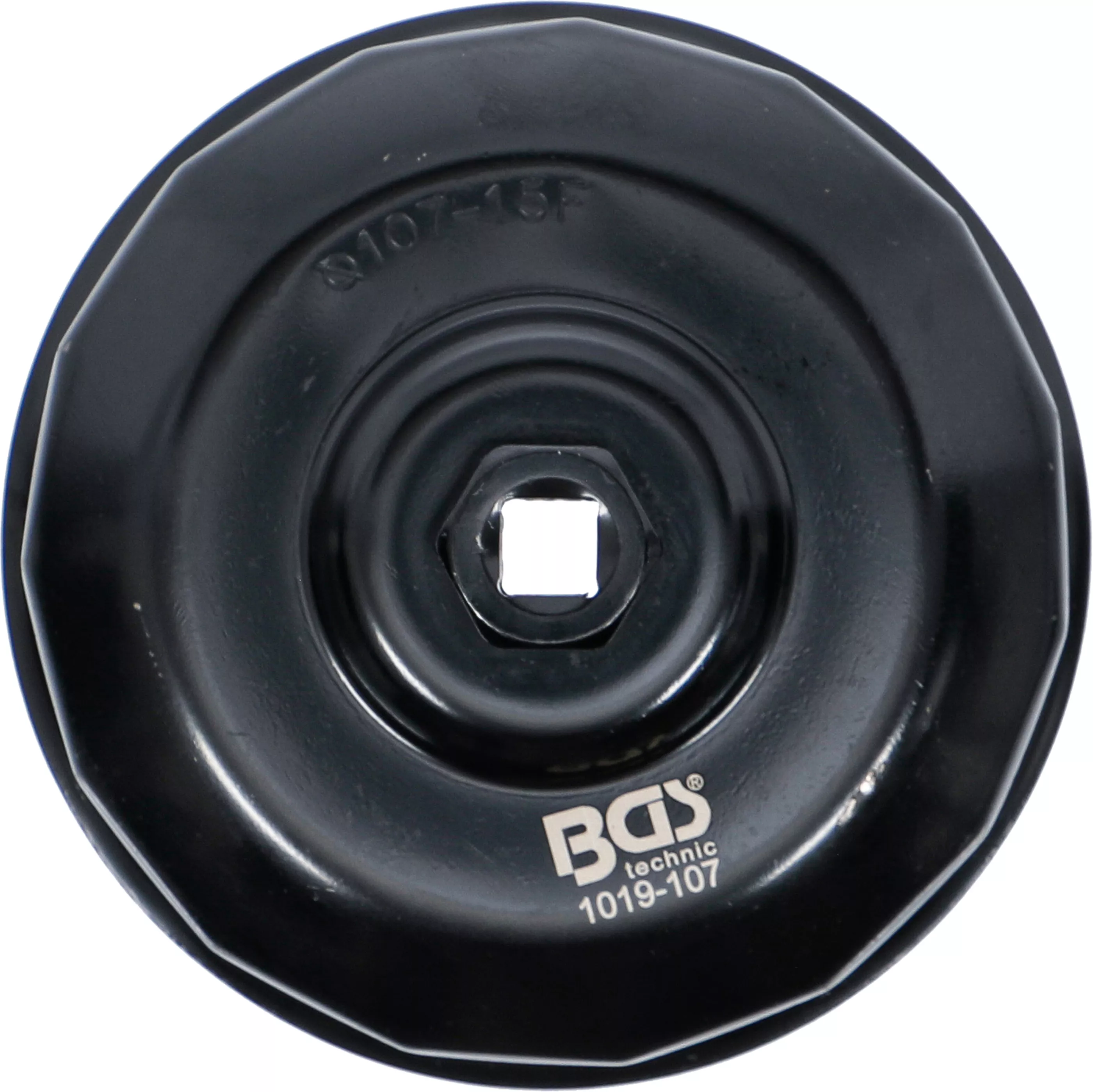 Oljefilternyckel | 15-kant | Ø 107 mm | för Iveco, Renault, Scania, Volvo