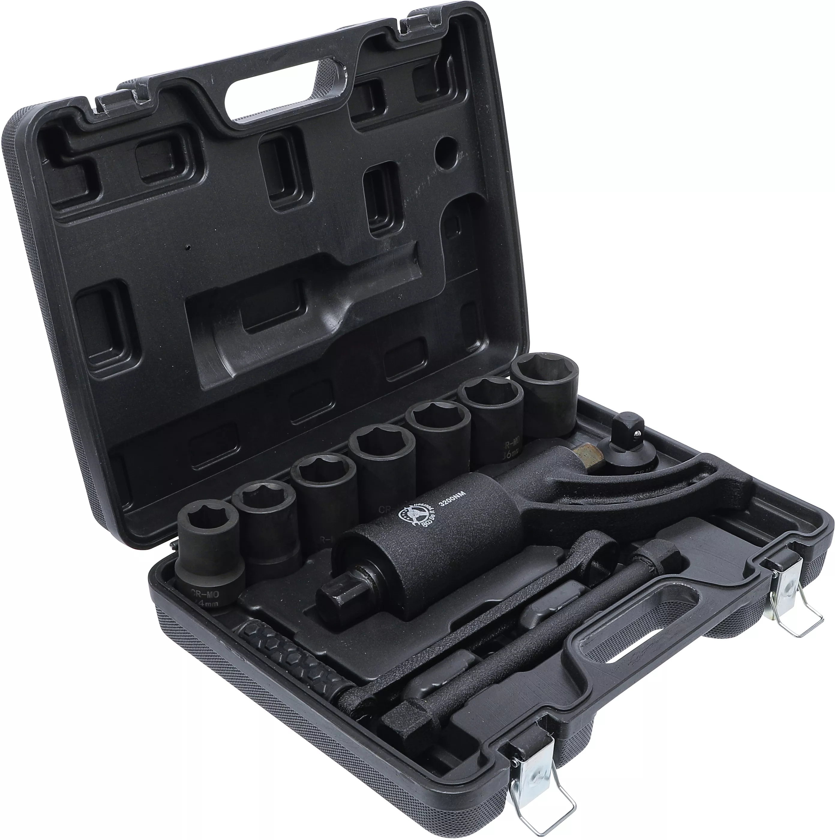 Vridmomentsförstärkare-sats | Inre fyrkant 25 mm (1") | 3200 Nm