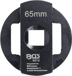 Axelmutter-/navkåpa-nyckel | för BPW kåpor | 65 mm