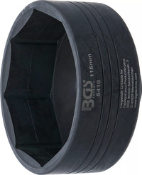 Navkapsel- och Axelmutter-Nyckel | 8-kant | Ø 115 mm | för Volvo