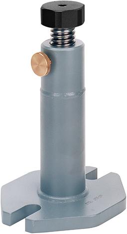 Skruvstöd med låsskruv