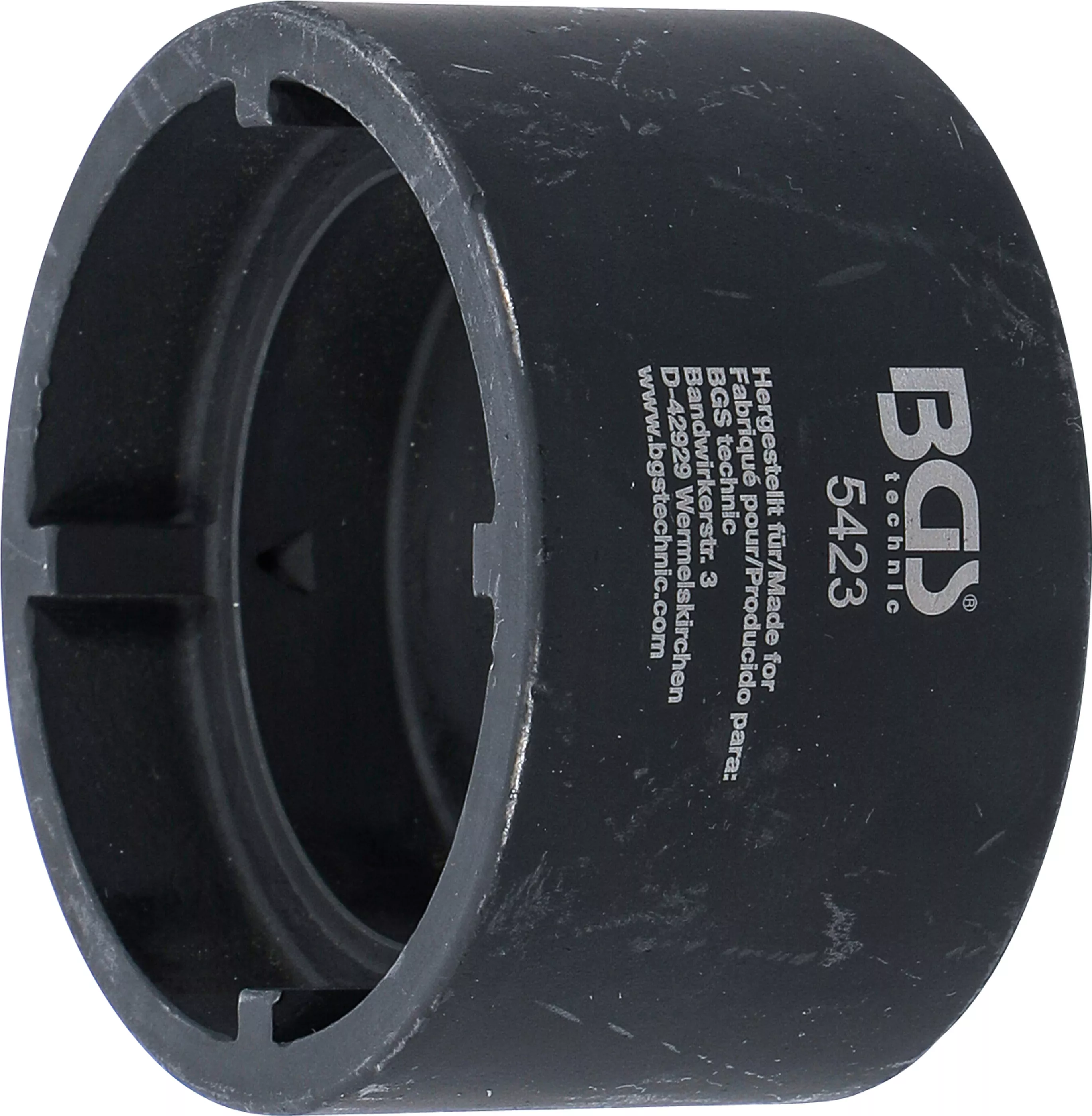 Hakmutternyckel | Inre tappar | för Ford Transit med axel-typ 34