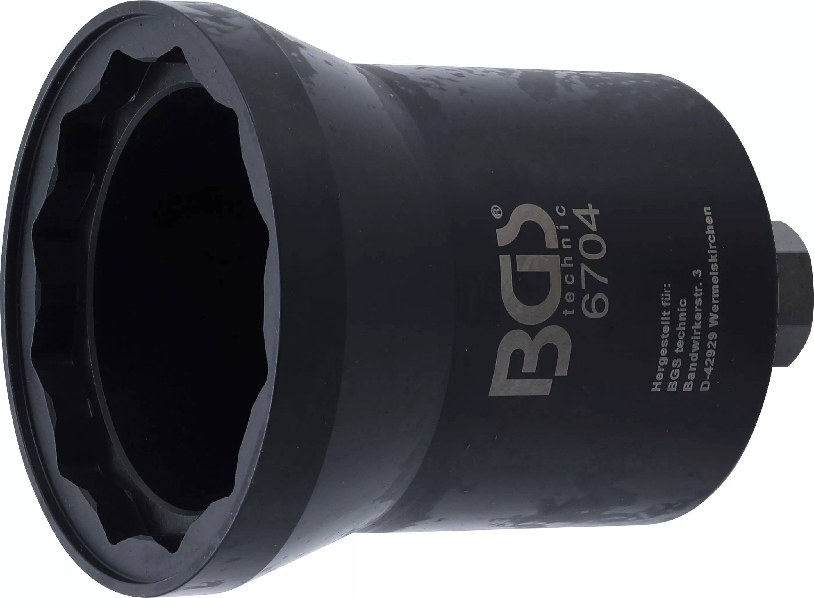 Axelmutter-Nyckel | Tolvkants | för Mercedes-Benz | 95 mm