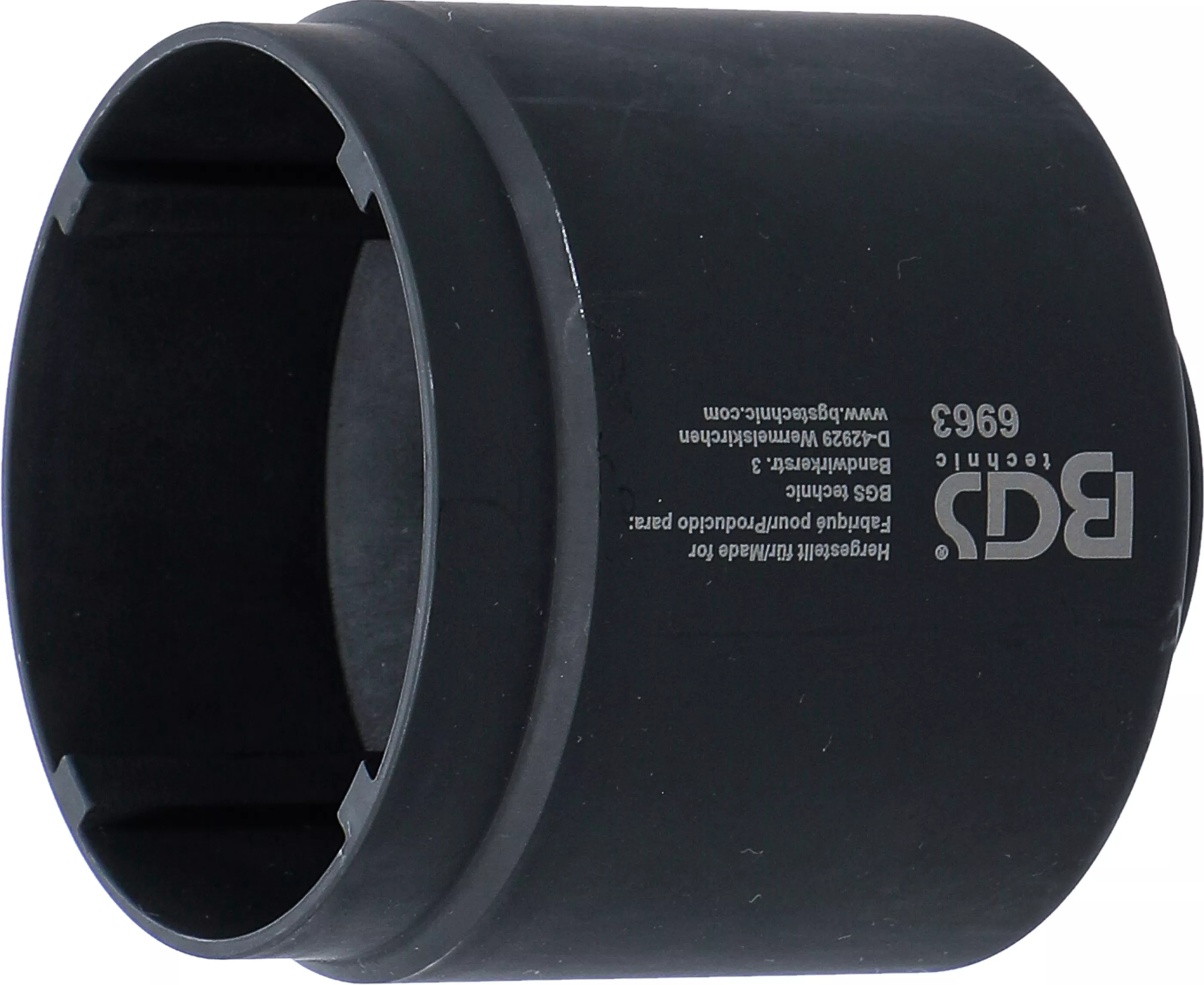 Växellåda-huvudaxel-mutter-nyckel | för Scania 10-växlad automatlåda | 64 x 79 mm