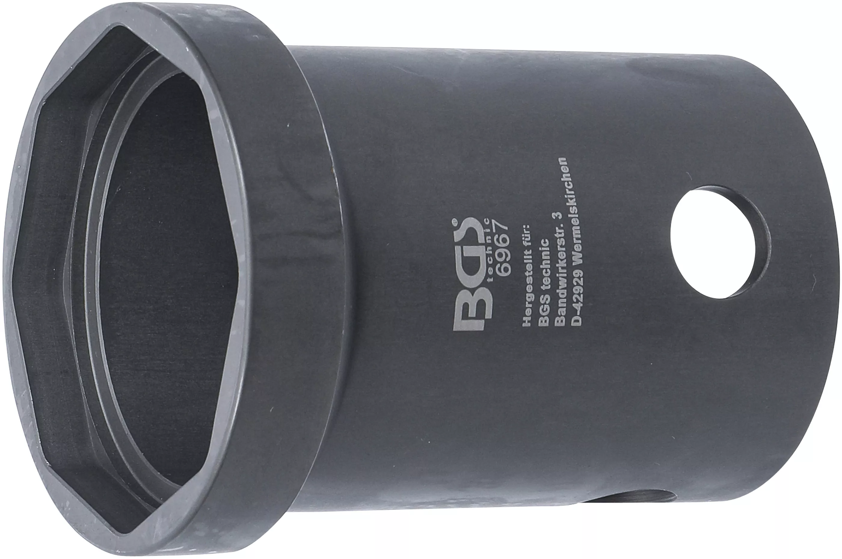 Hjulnav-hylsnyckel | för ROR släpaxlar