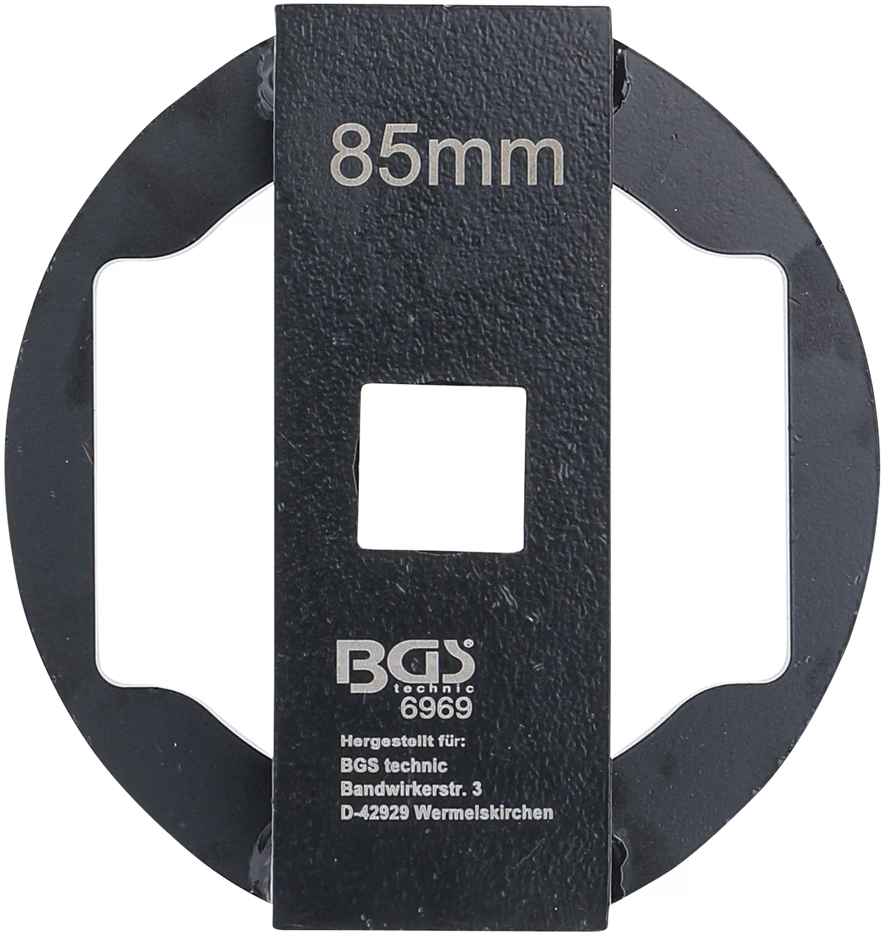 Axelmutter-/navkåpa-nyckel | för 13 t BPW-framaxlar | 85 mm