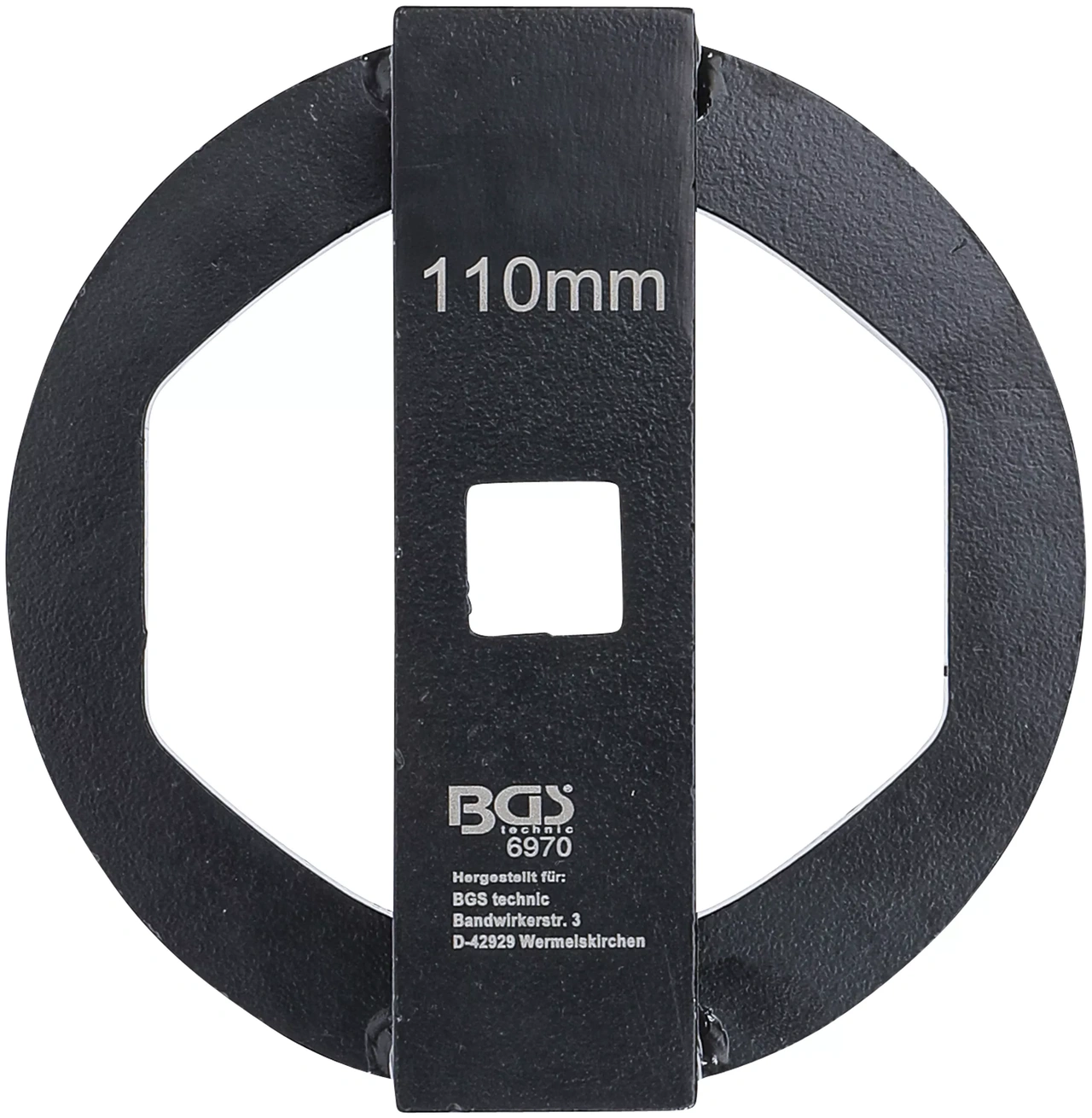 Axelmutter-/navkåpa-nyckel | för BPW kåpor | 110 mm