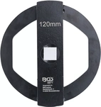 Axelmutter-/navkåpa-nyckel | för BPW kåpor | 120 mm