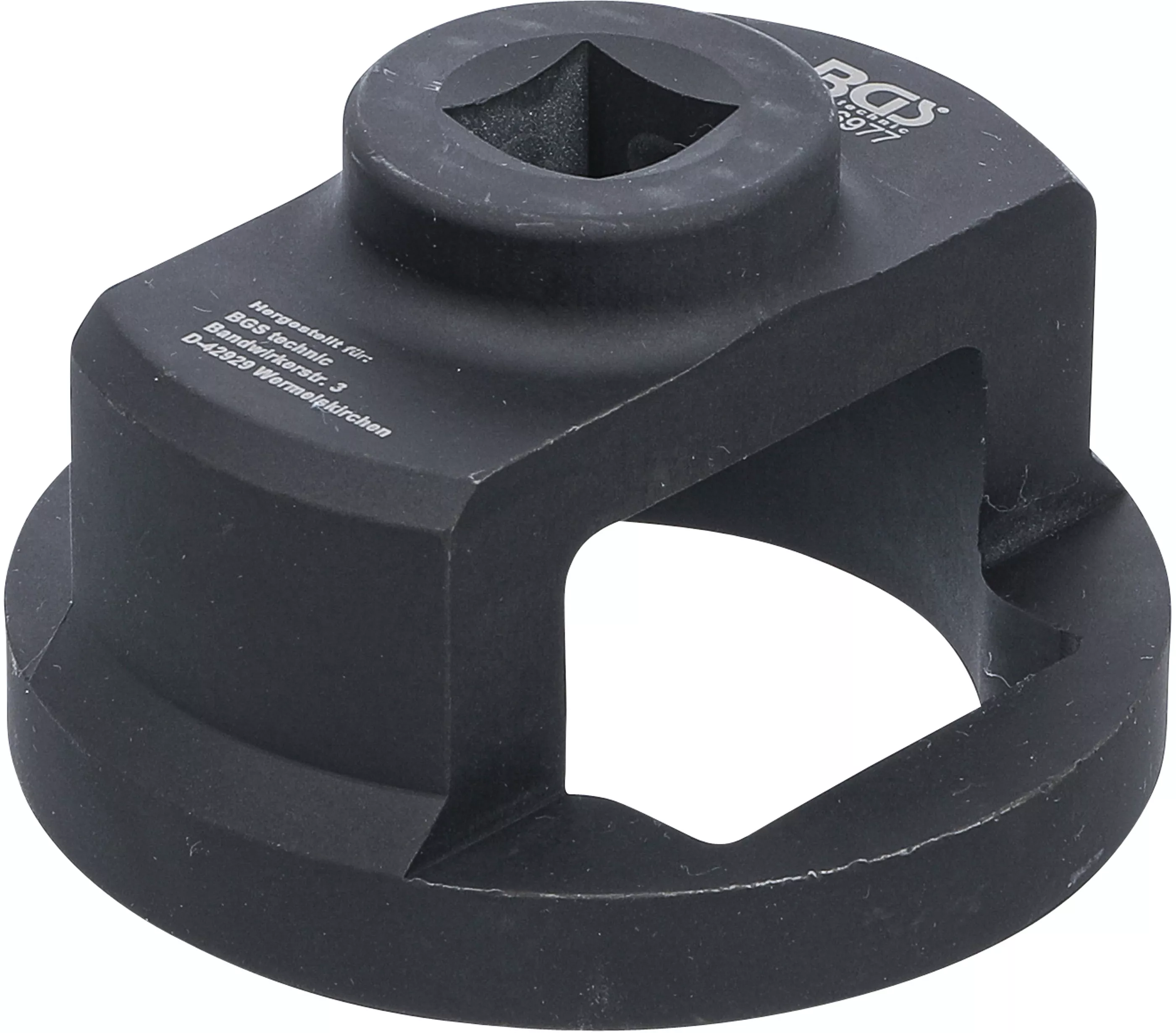 Rullager-axelmutter-nyckel | för BPW 12 t | 80 mm