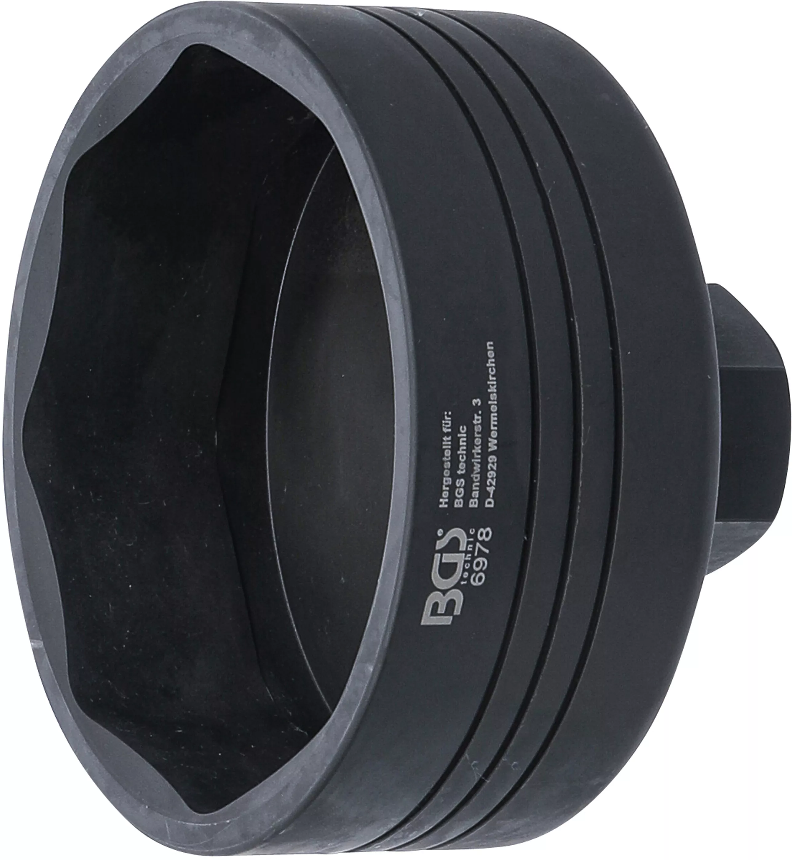 Axelmutter-Nyckel | 8-kant | för BPW 12 t axlar | 109 mm