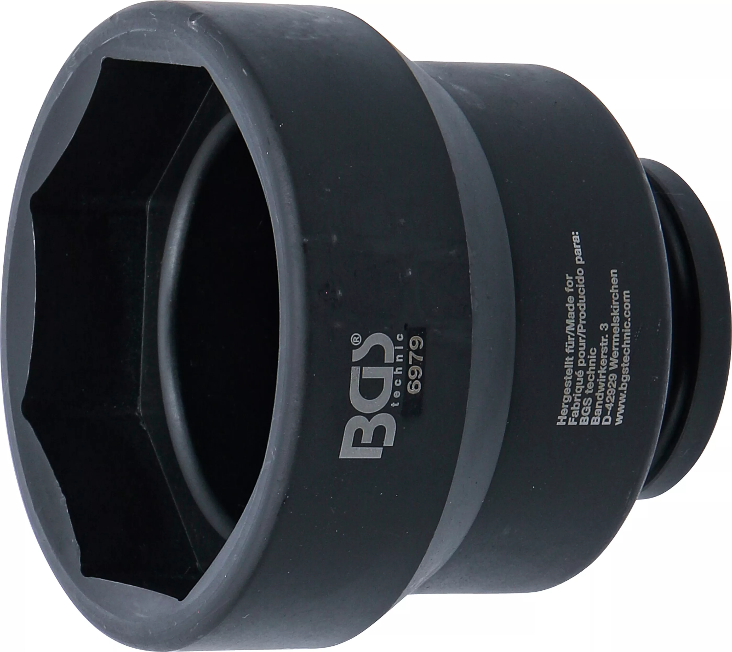 Axelmutter-Nyckel | 8-kant | för SCANIA | 80 mm