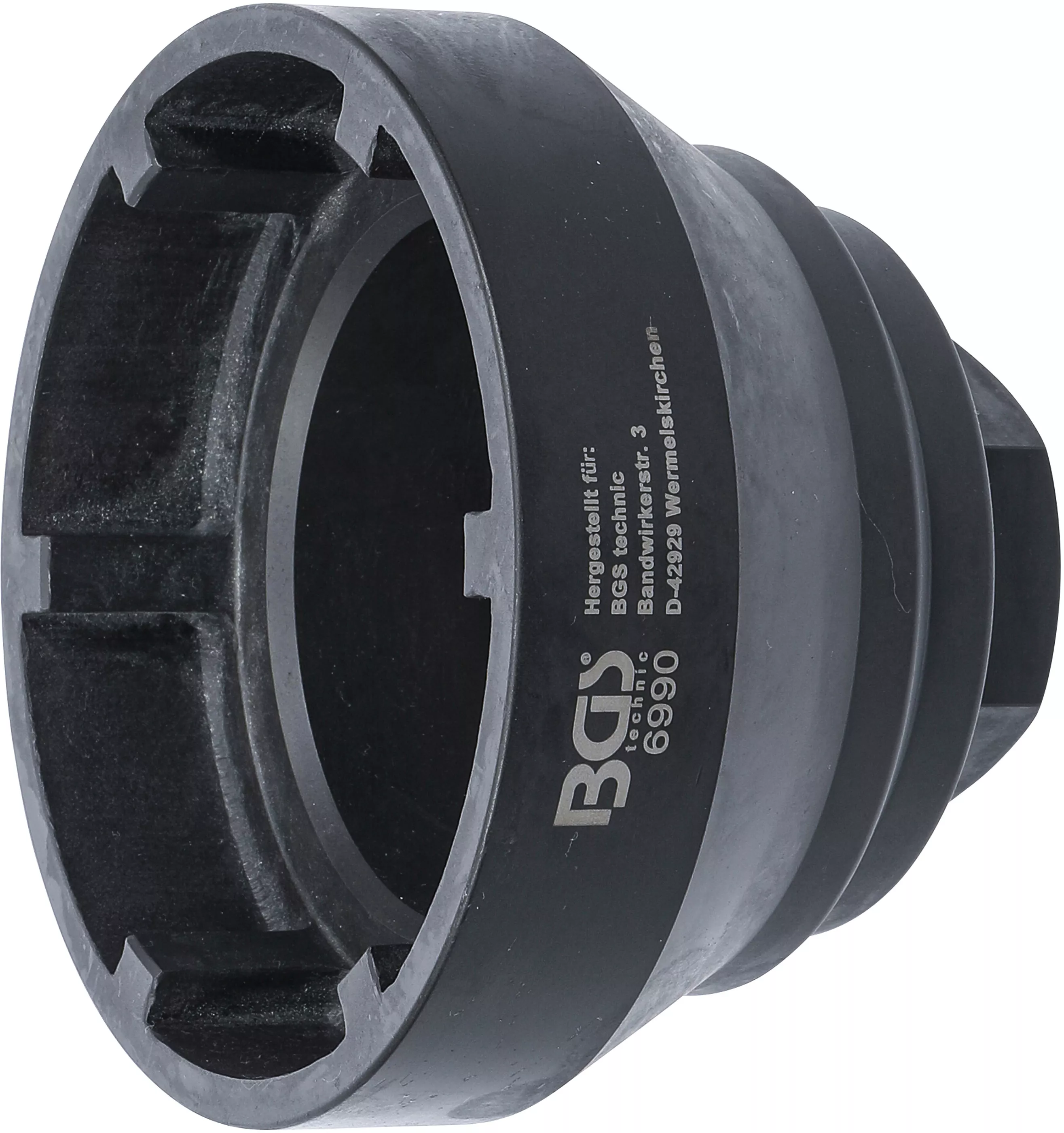 Hakmutternyckel | Inre tappar | för MAN | 133 - 145 mm