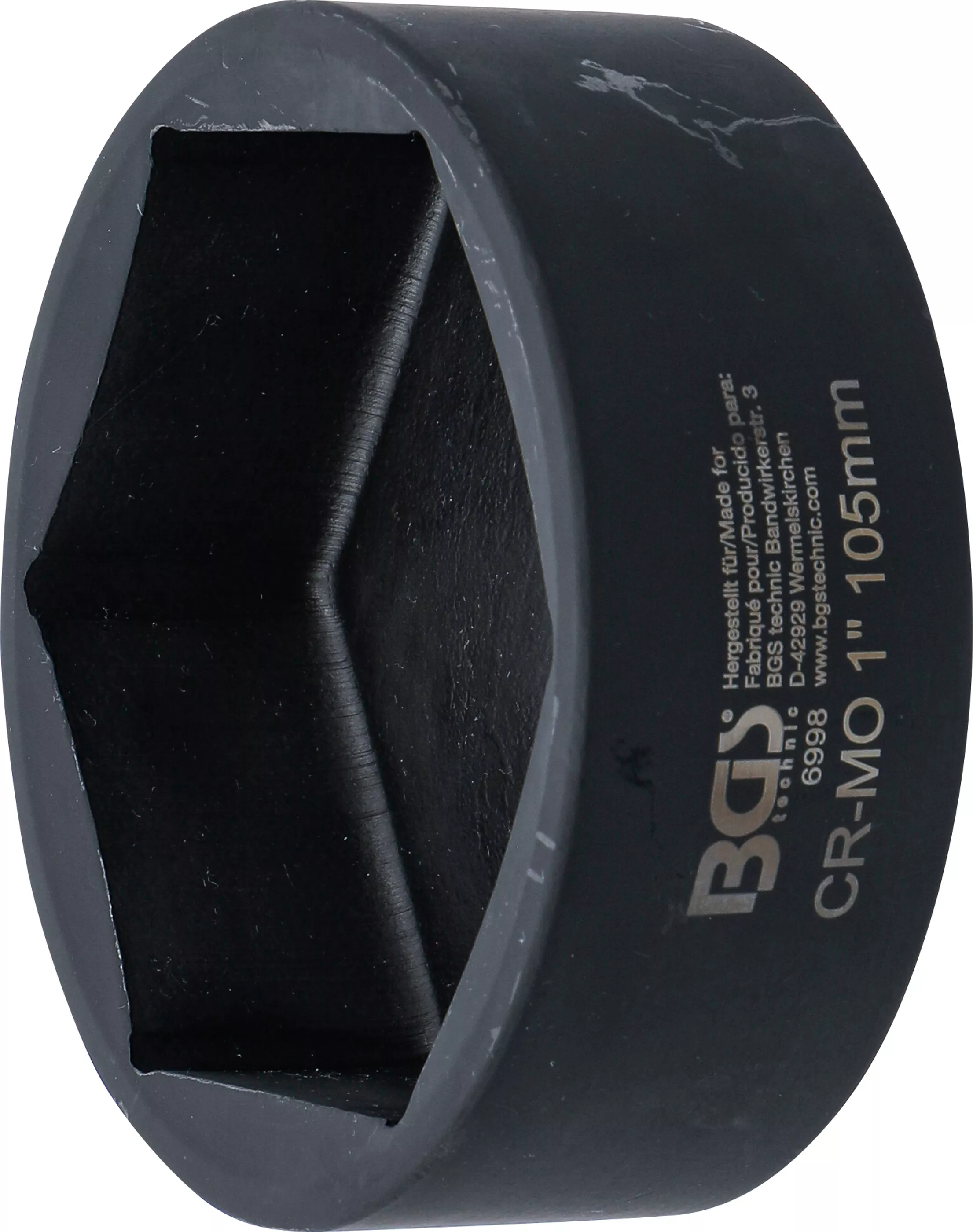 Navmutter-nyckel | Sexkant | för DAF, Volvo | 105 mm