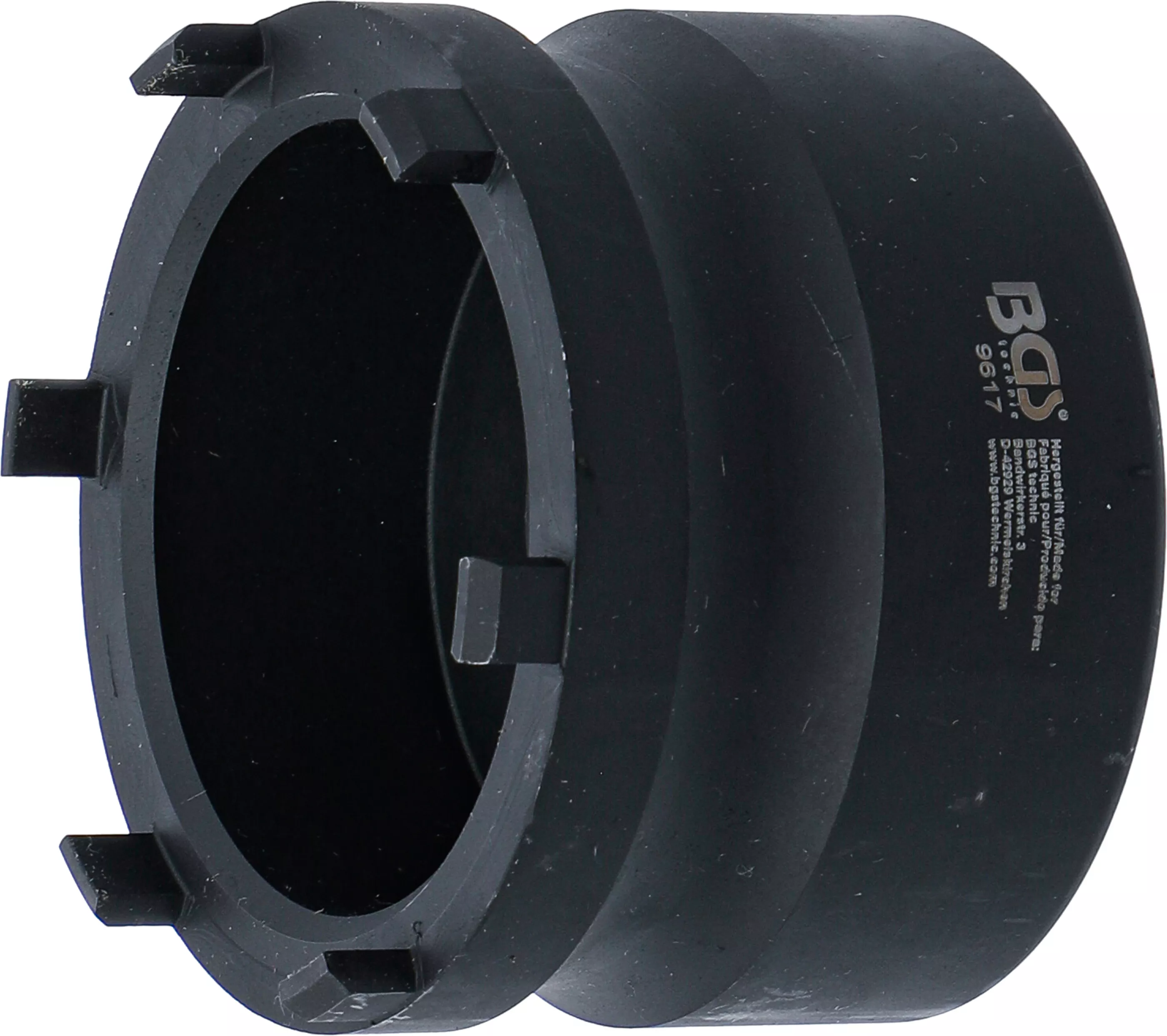 Hakmutter-insats för hjulnav | Utanpåliggande tappar | för Mercedes-Benz, Nissan, Opel, Renault, VW