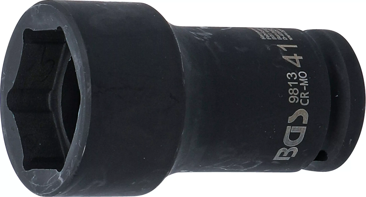 Krafthylsa Sexkant, djup | 20 mm (3/4") | 41 mm