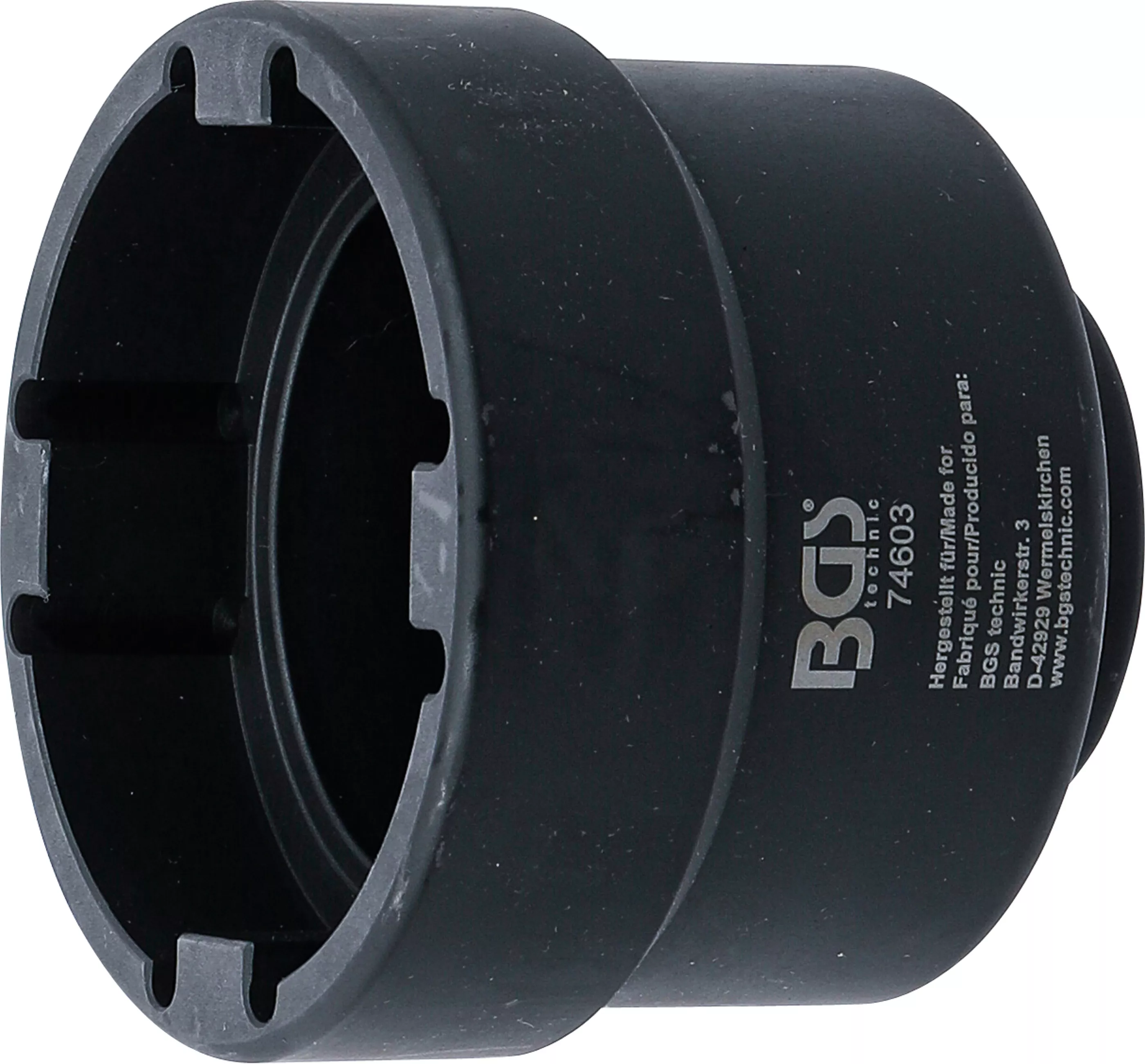 Framaxel-låsmutter-nyckel | Inre tappar | för DAF(LF 45) 12T