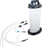 Tryckluftsbromsluftare och oljesugare - pneumatisk och manuell