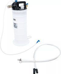 Tryckluft-bromsluftare och oljesugare