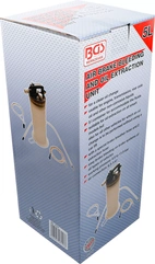 Tryckluft-bromsluftare och oljesugare