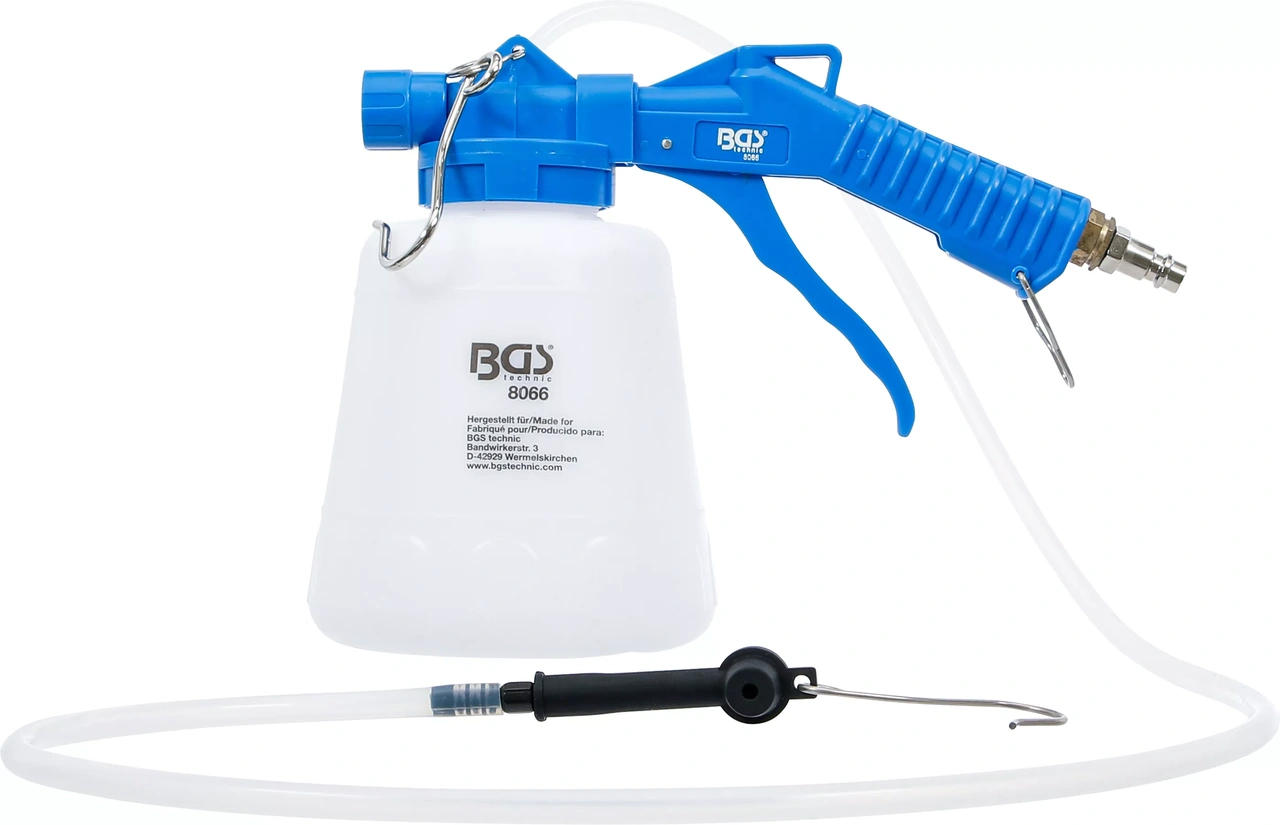 Tryckluft-bromsluftare