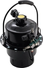 Tryckluft-bromsluftare