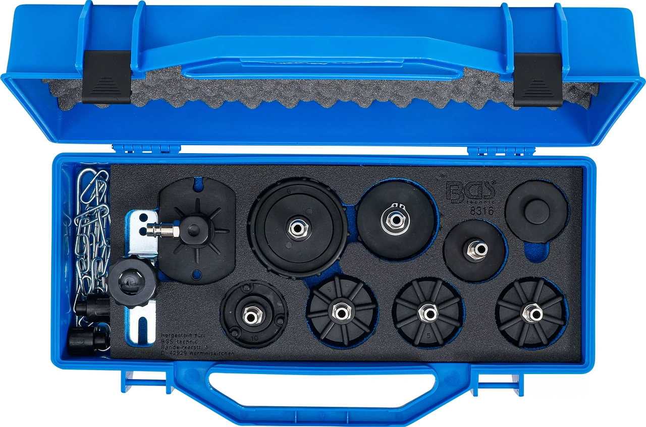 Adaptersats för BGS 8315 | för Audi, BMW, Ford, Honda, Nissan, Opel, VW
