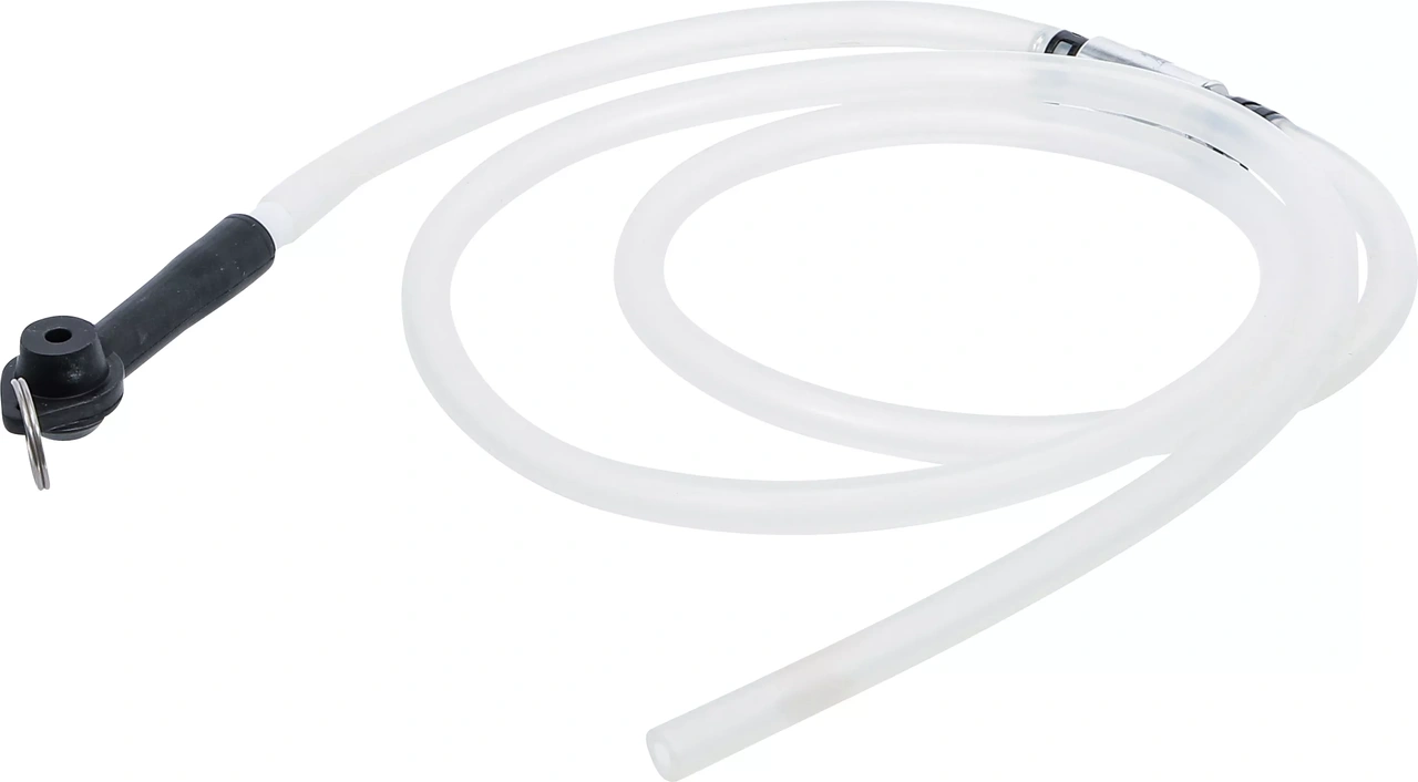 Broms-luftningsslang med backventil | 1,2 m