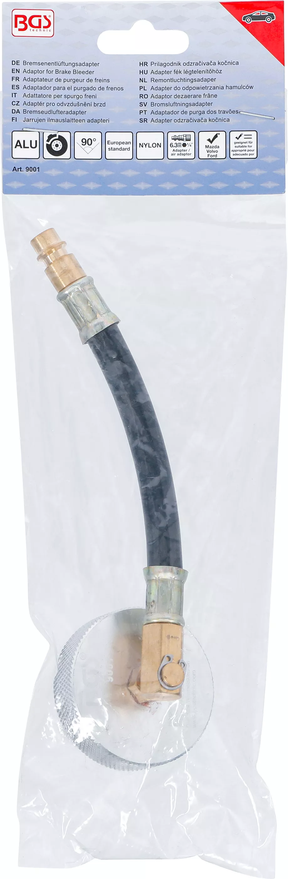 Bromsluftningsadapter | Euro 20