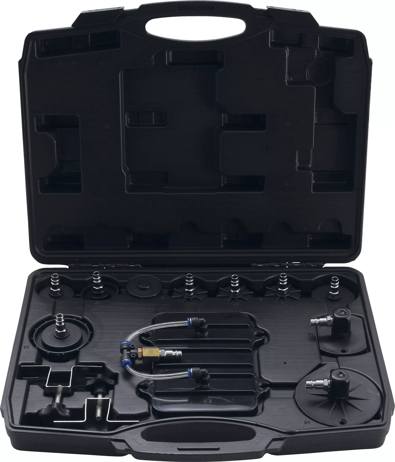 Tryckluft-bromsluftare och adaptersats | 17 delar