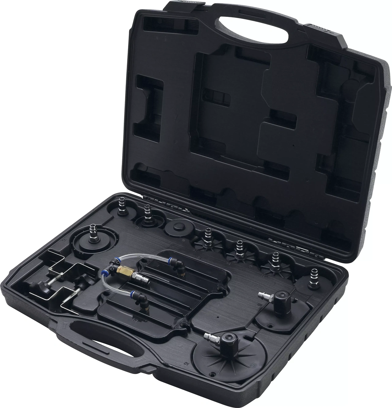 Tryckluft-bromsluftare och adaptersats | 17 delar