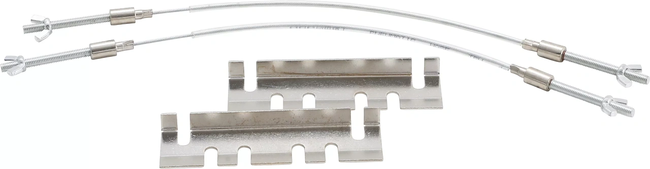 Tryckluft-bromsluftare och adaptersats | 17 delar