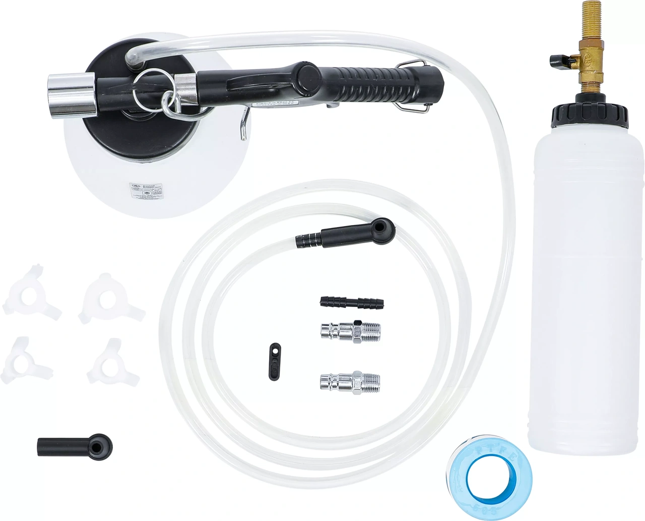 Tryckluft-bromsar-luftningssats | 11 delar