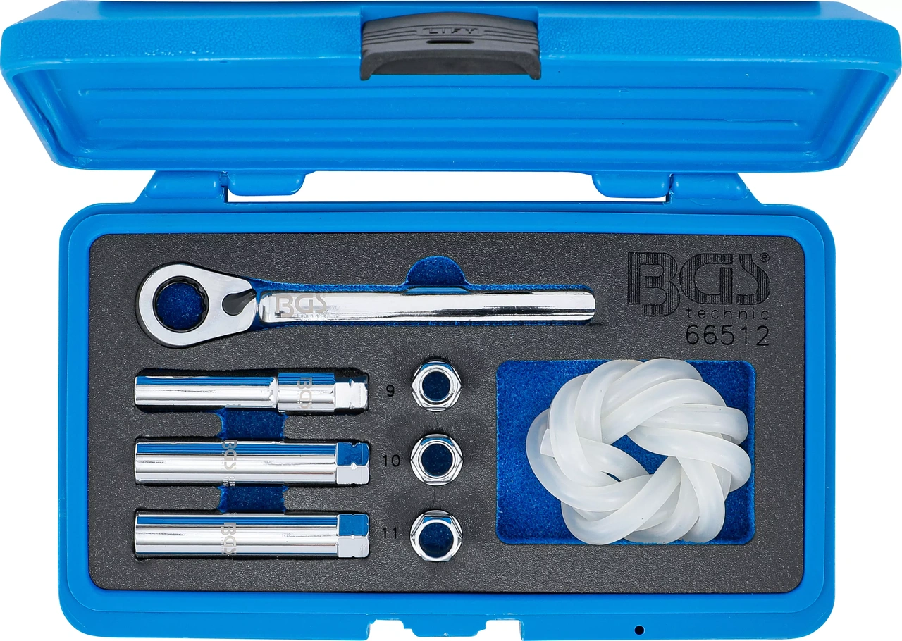 Broms-luftningsnyckel-sats | 8 delar