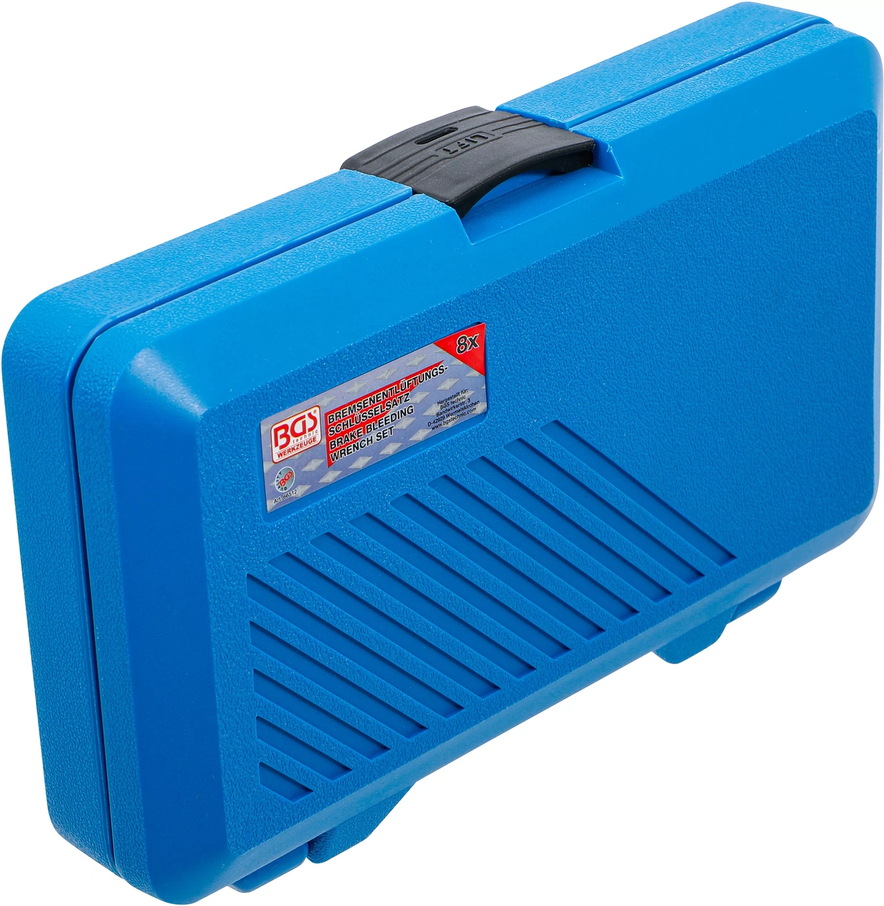 Broms-luftningsnyckel-sats | 8 delar