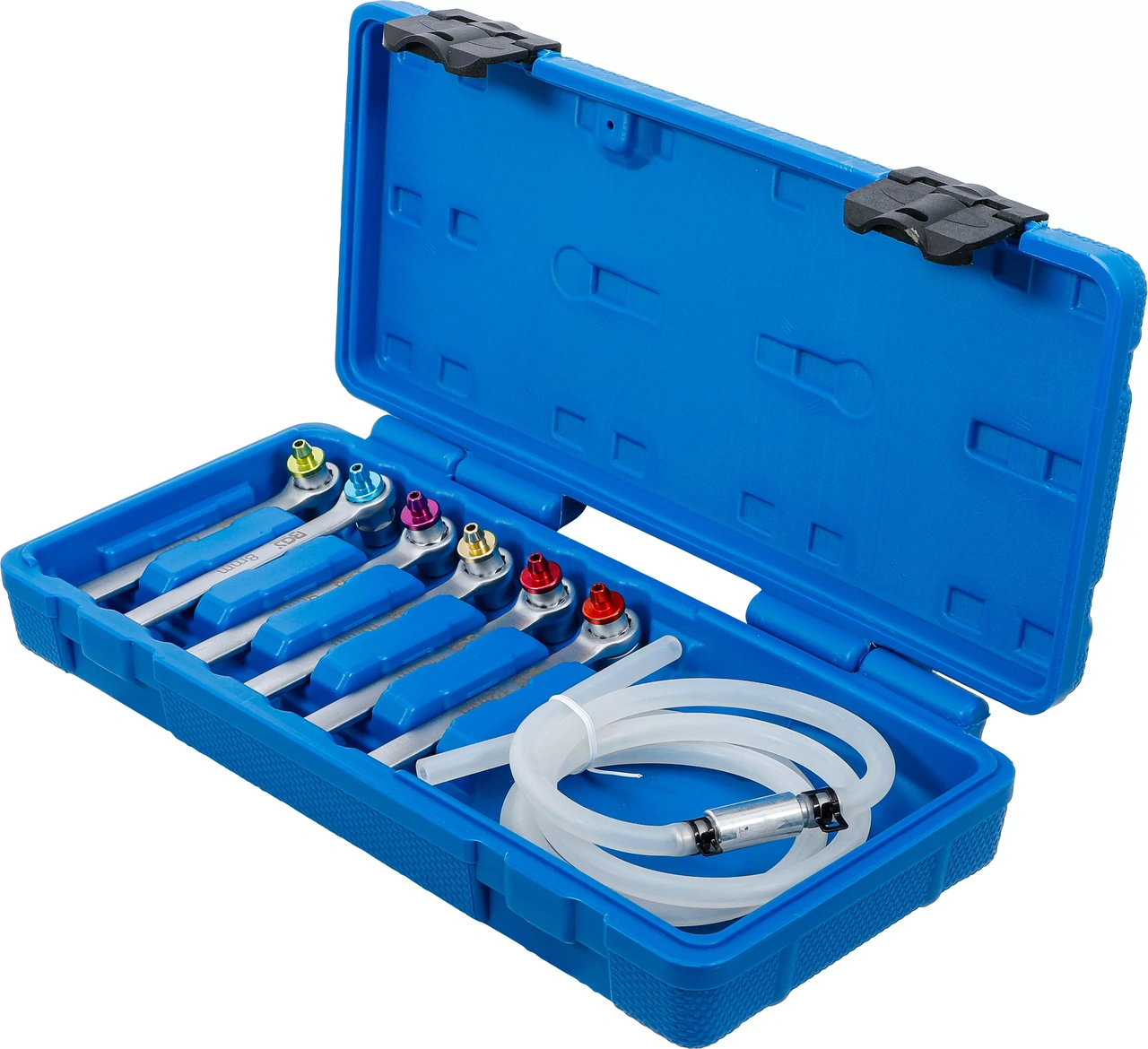 Broms-luftningsnyckel-sats | 7 - 8 - 9 - 10 - 11 - 12 mm | 7 delar