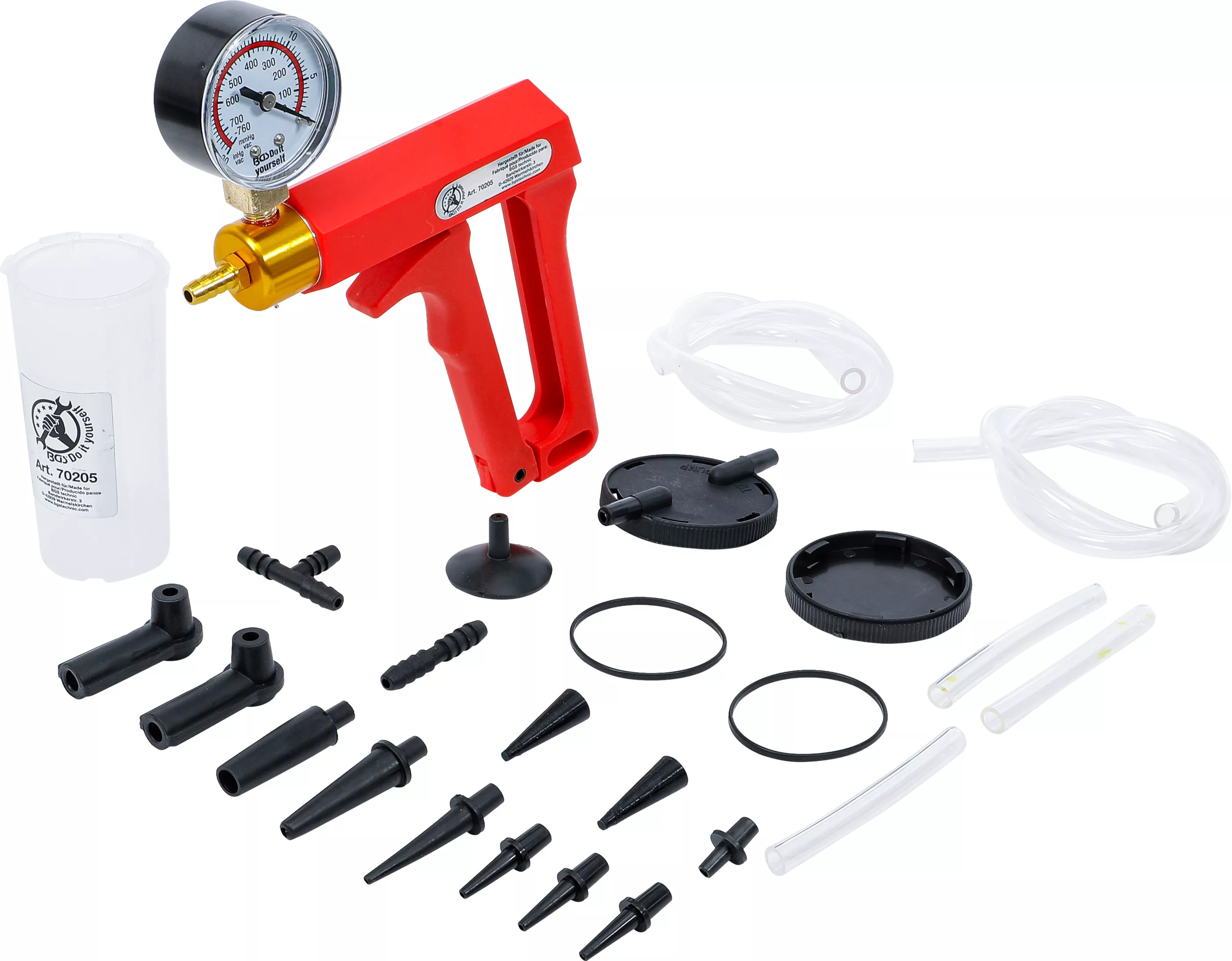 Vakuumpump / bromsluftare