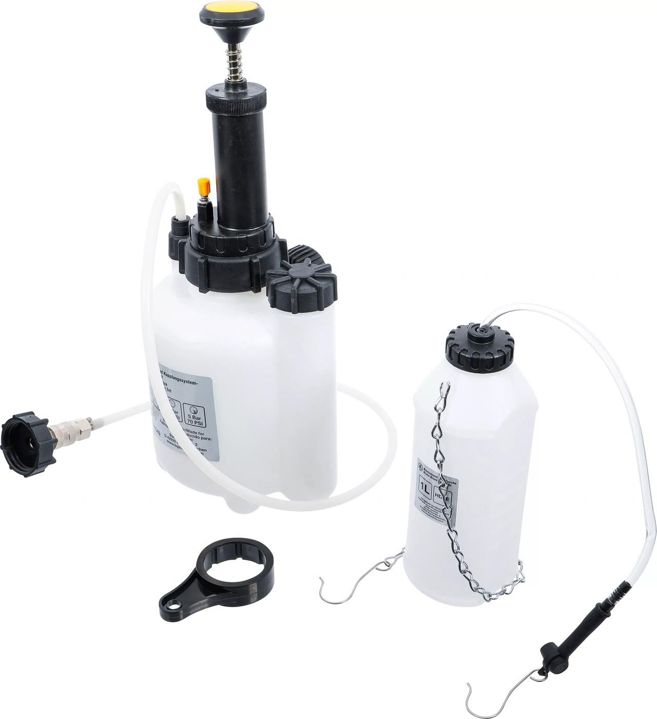 Broms- och kopplingssystem-luftningssats | 2,5 l