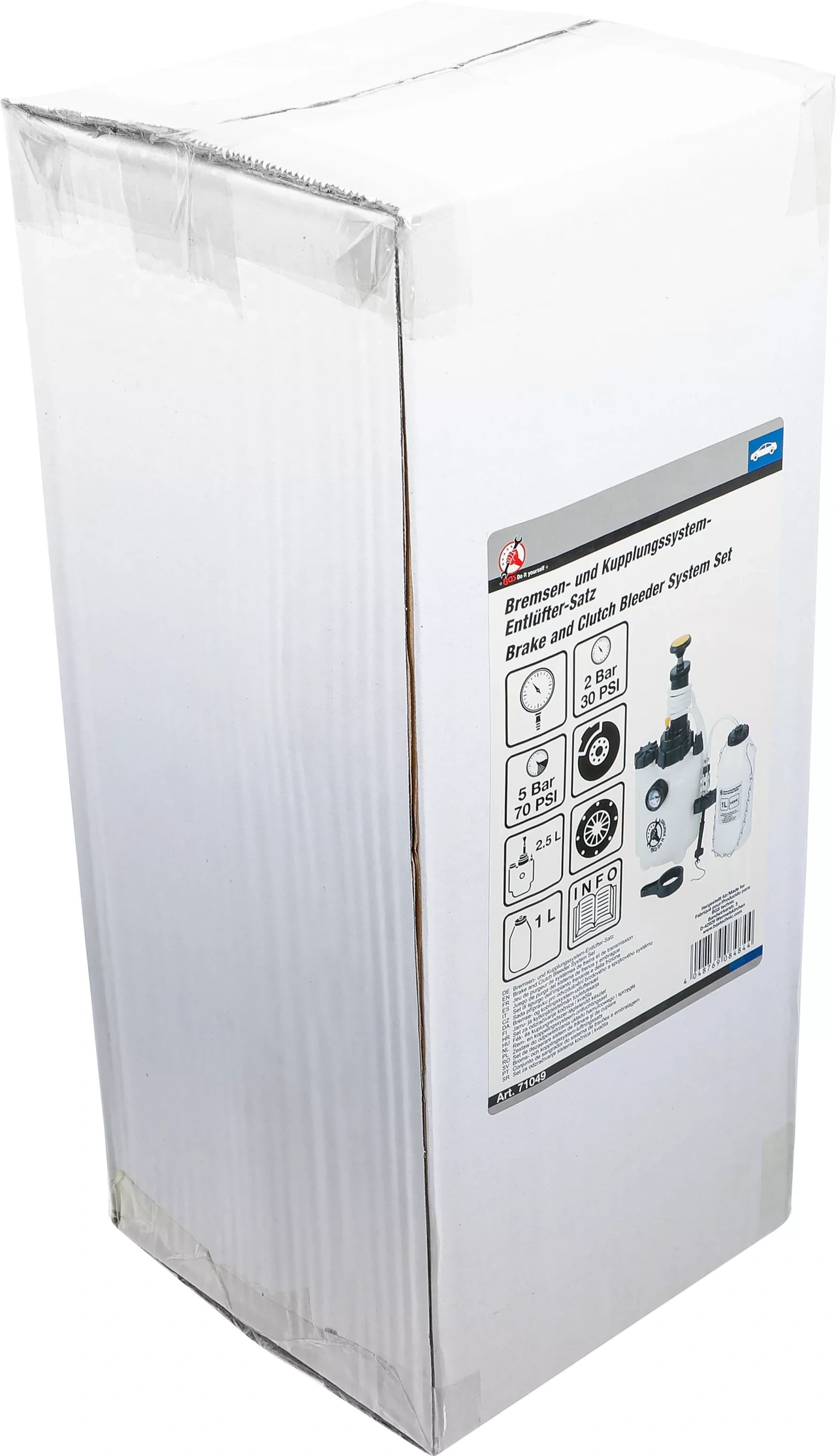 Broms- och kopplingssystem-luftningssats | 2,5 l