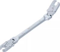 Bromsrörsnyckel med spärrskaftsfunktion | 10 x 11 mm