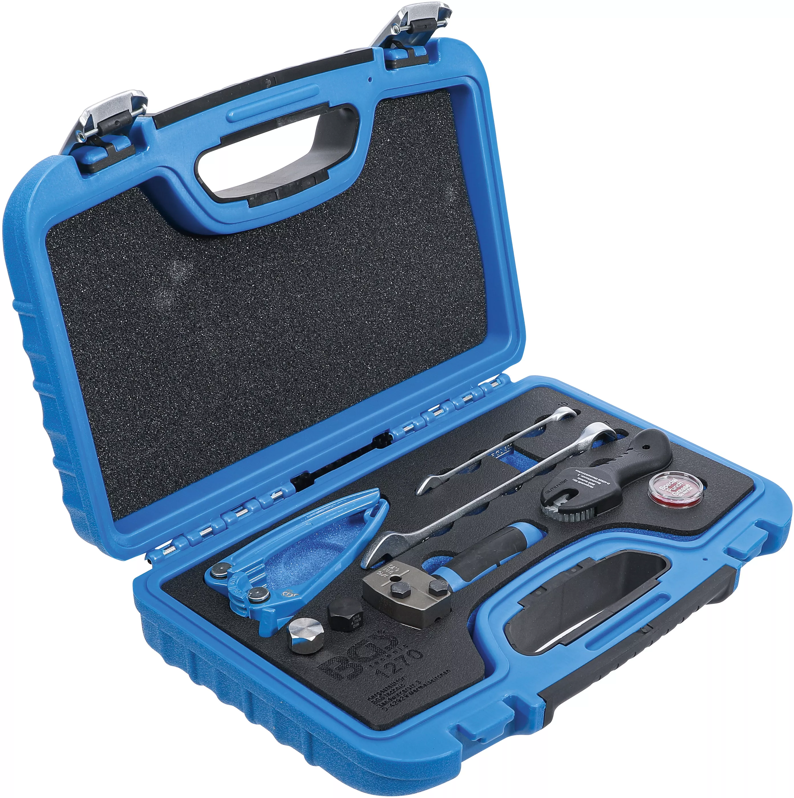 Kragnings-, böj- och frånskiljarverktygssats | för 4,75 mm (3/16") bromsledningar