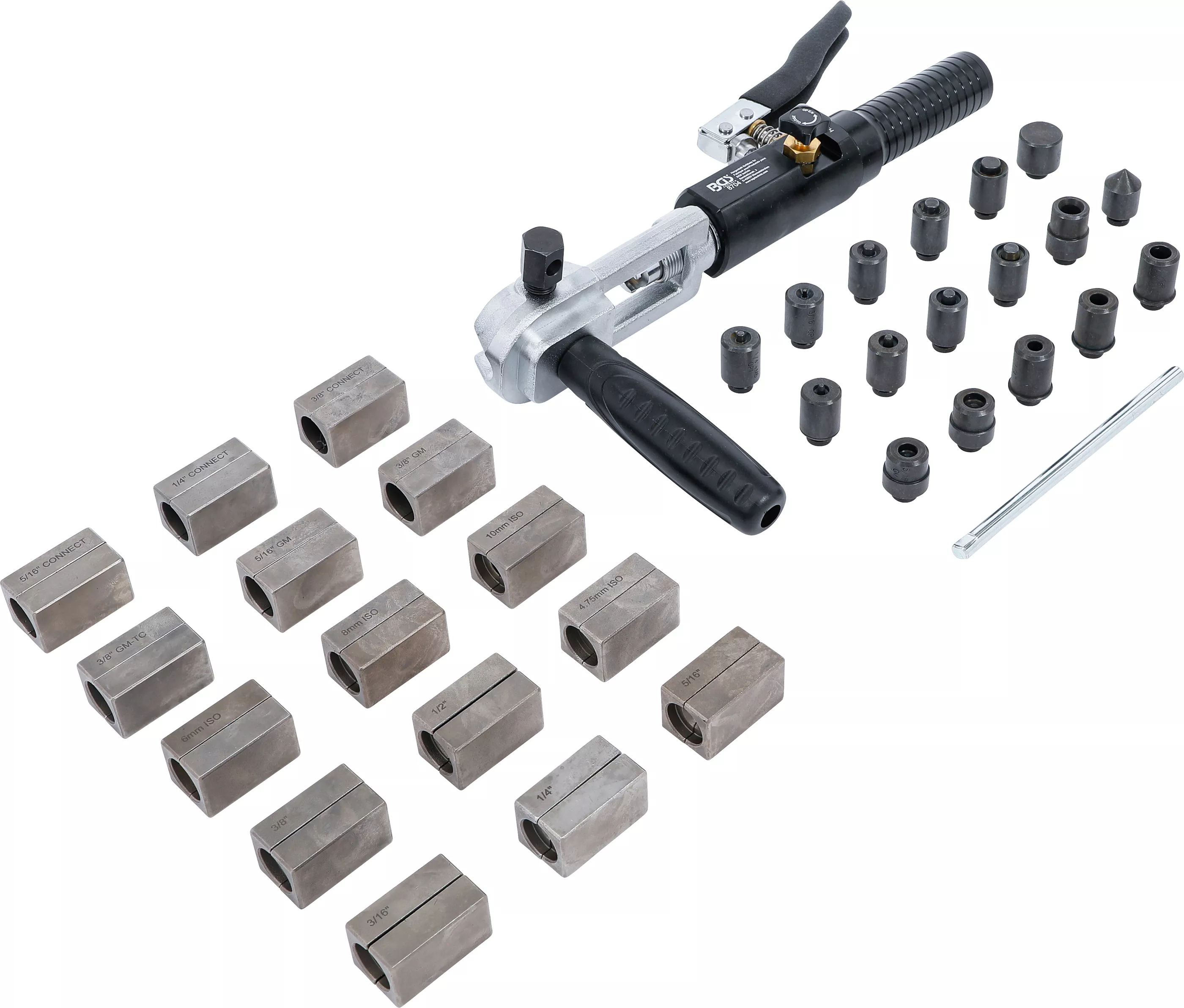 Hydrauliskt kragningsverktyg