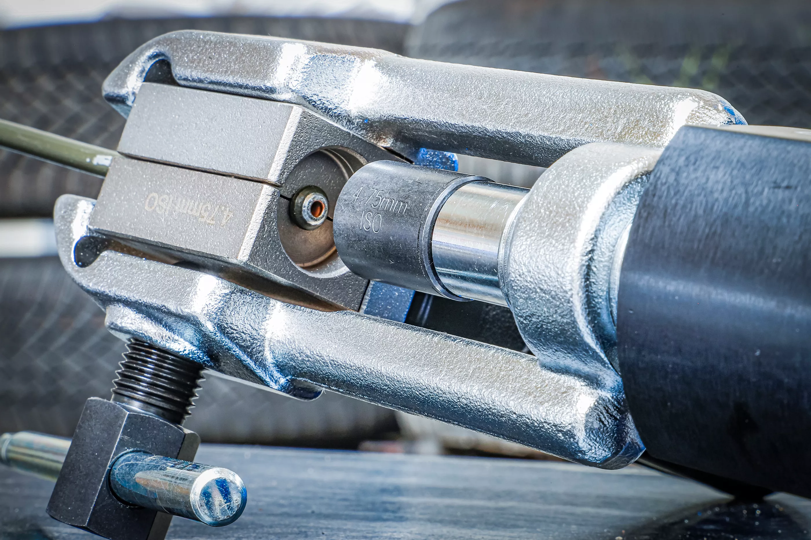 Hydrauliskt kragningsverktyg