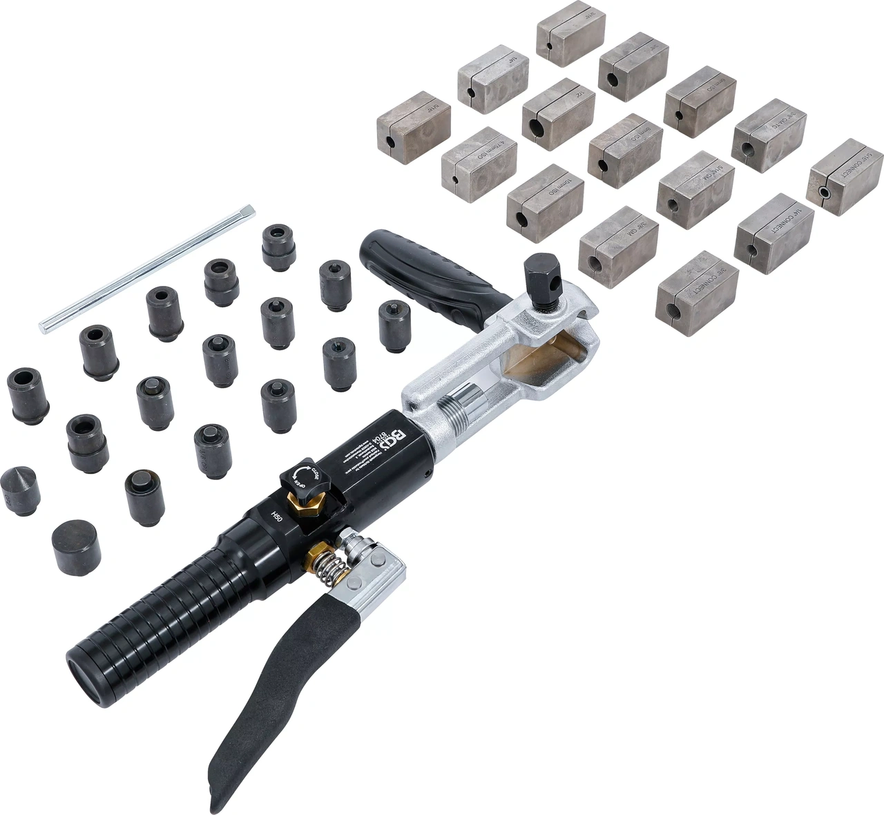 Hydrauliskt kragningsverktyg