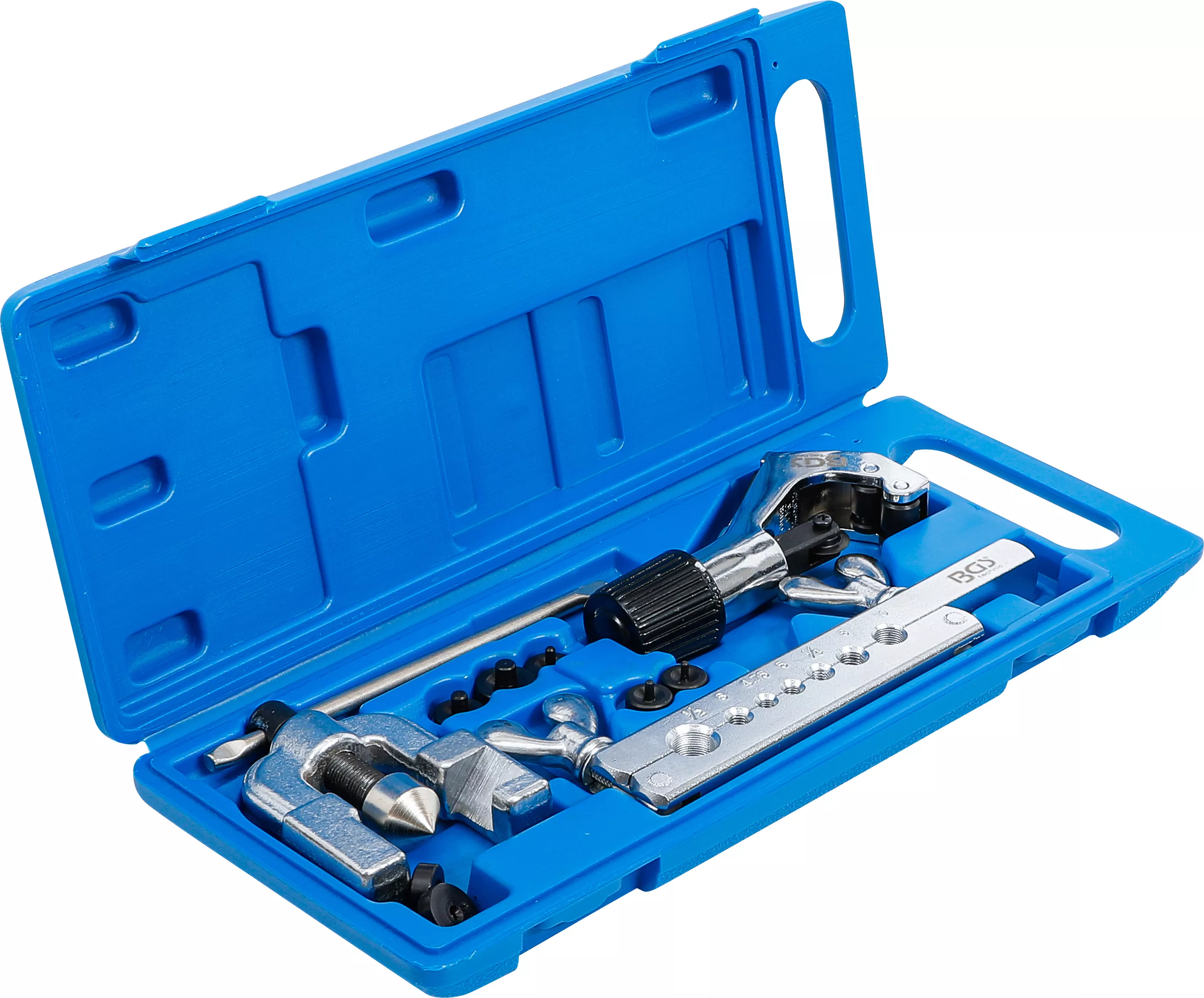 Dubbel-falsmaskin med rörkapare | 10 delar