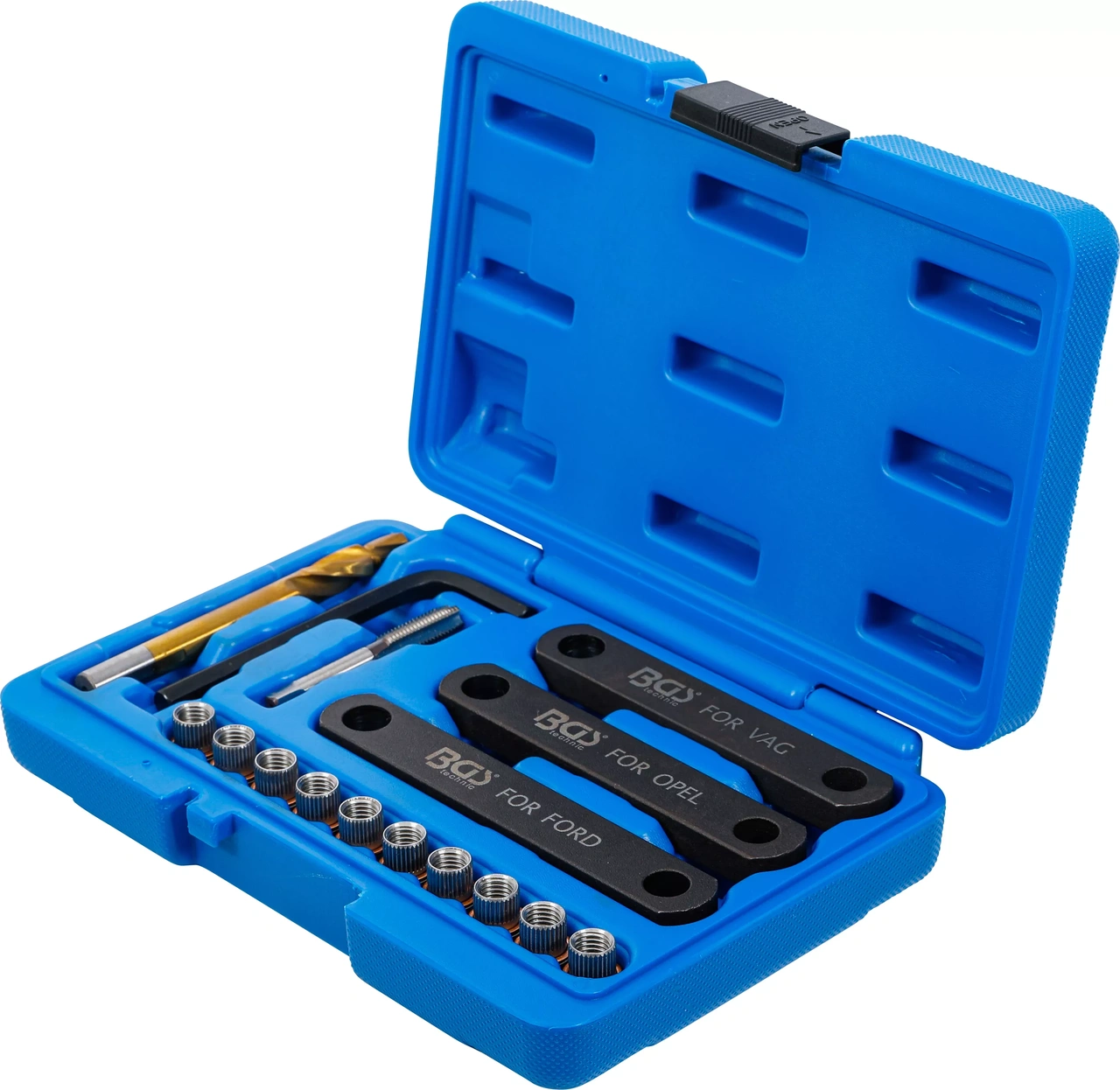 Reparationssats för Bromsgänga | M9 x 1,25 | 16 delar
