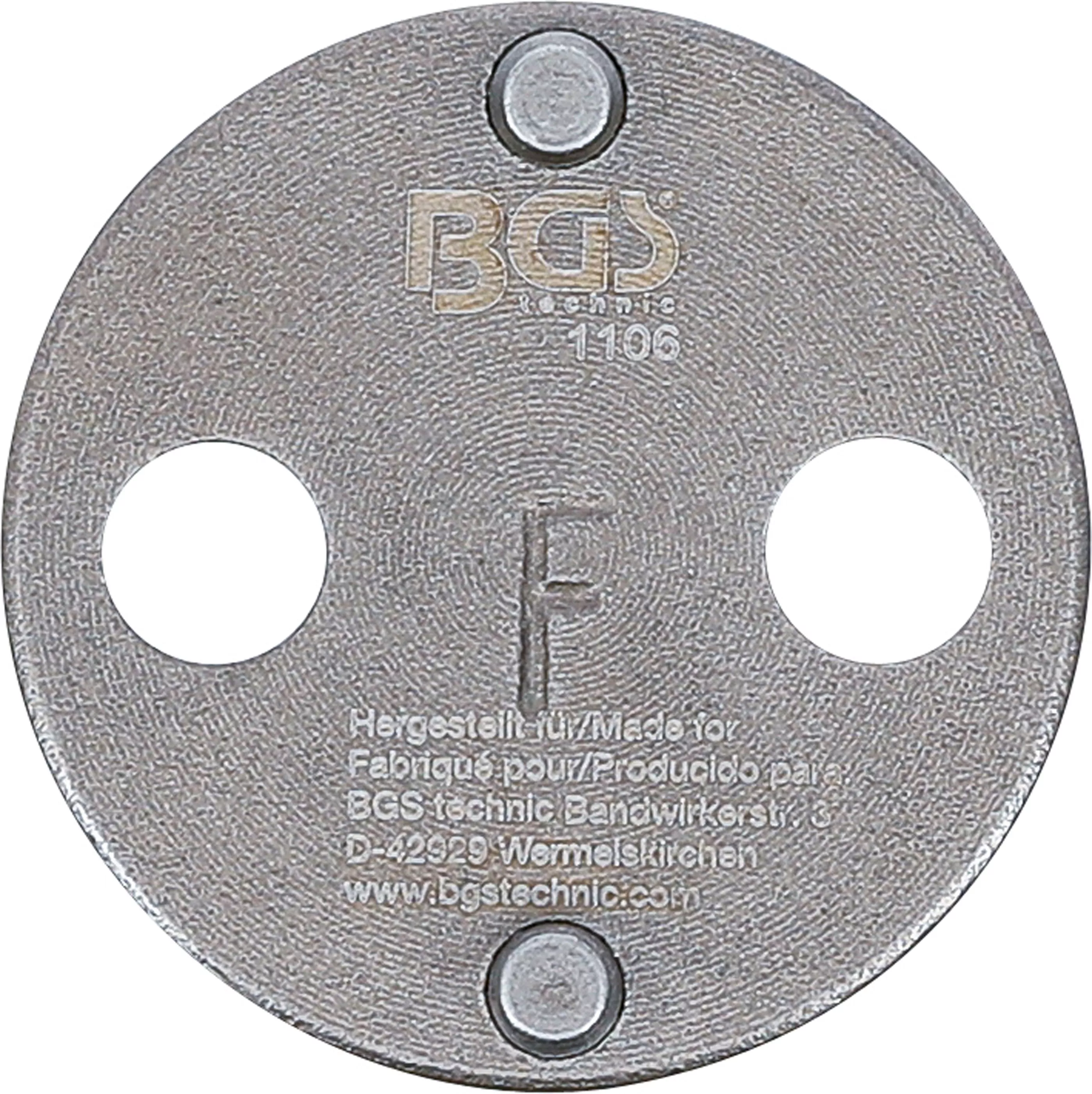 Bromskolvåterställaradapter för Golf V/VI