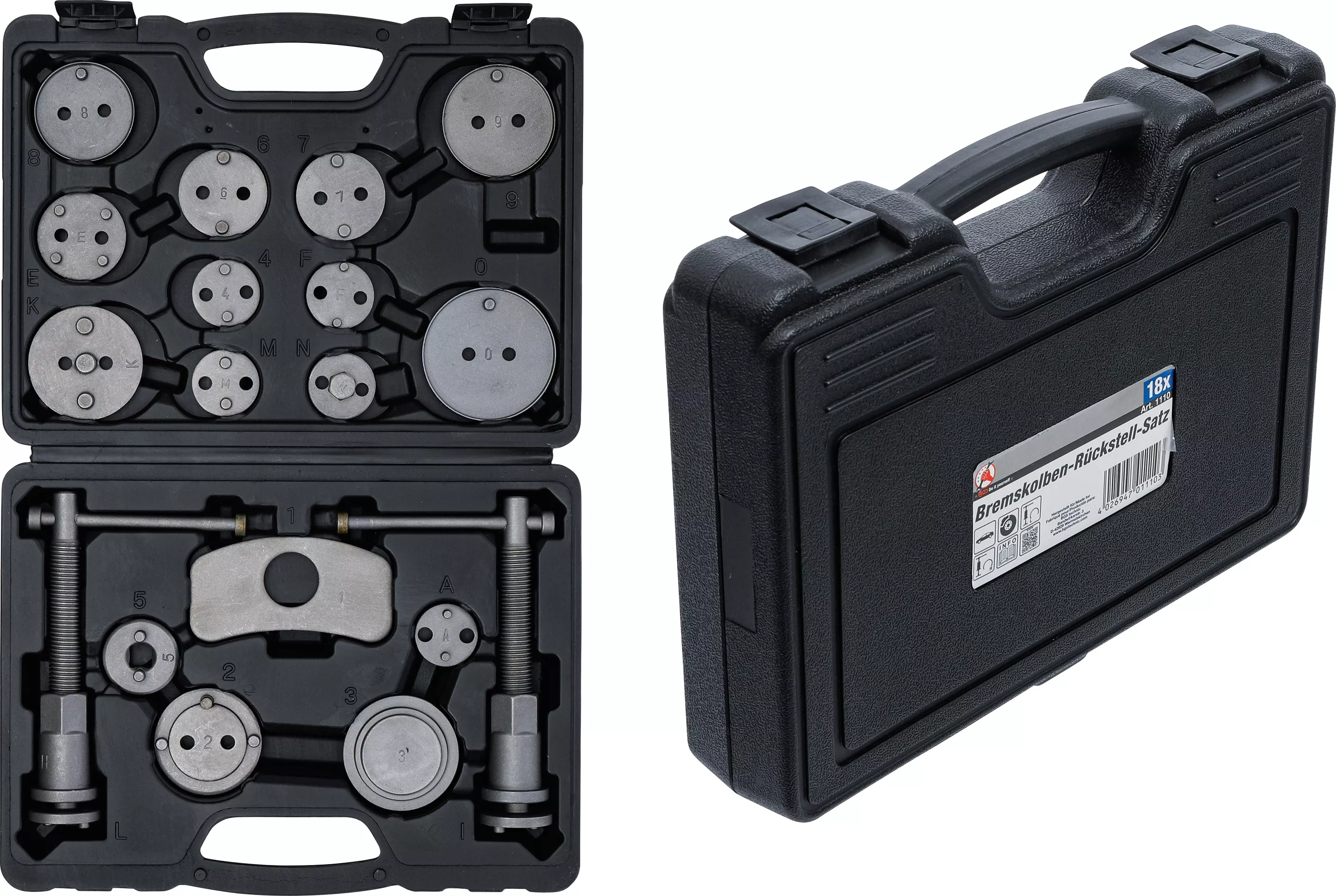 Bromskolv-återställnings-sats | 18 delar