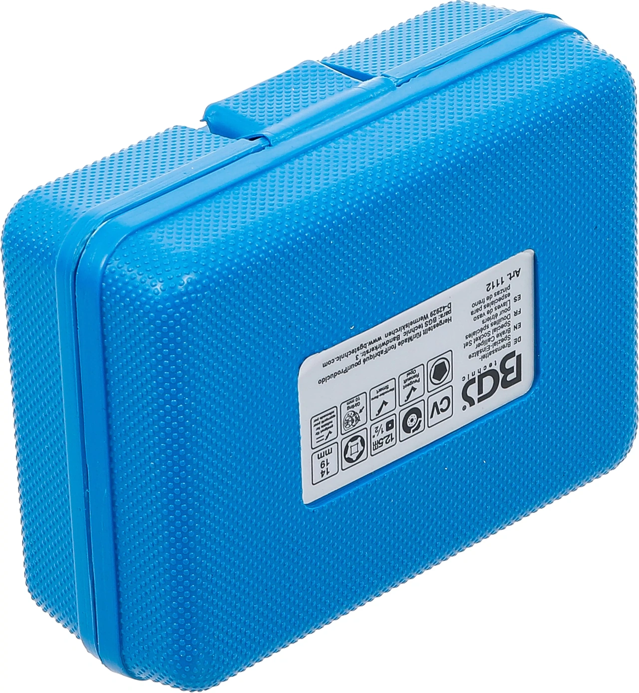 Bromsok-special-insatser | 12,5 mm (1/2") | 3 delar